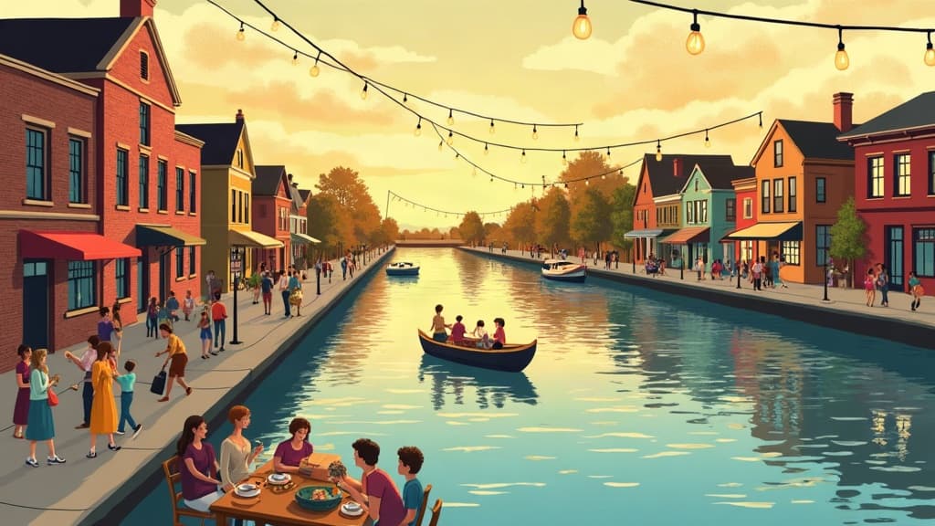 Editorial illustration: Moving to Paducah, KY: An Honest Guide to Living There