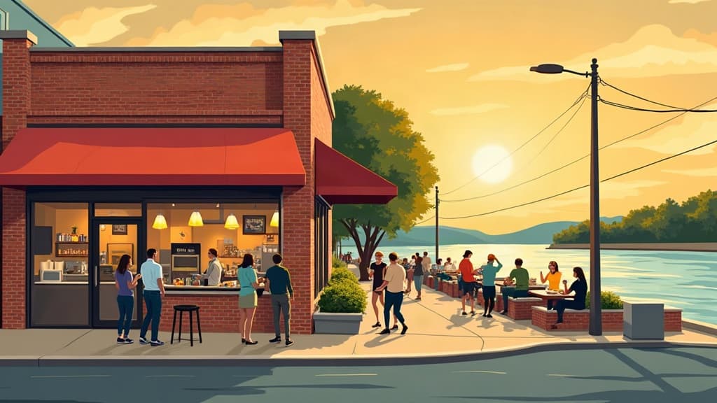 Editorial illustration: Best Mexican Restaurants in Paducah