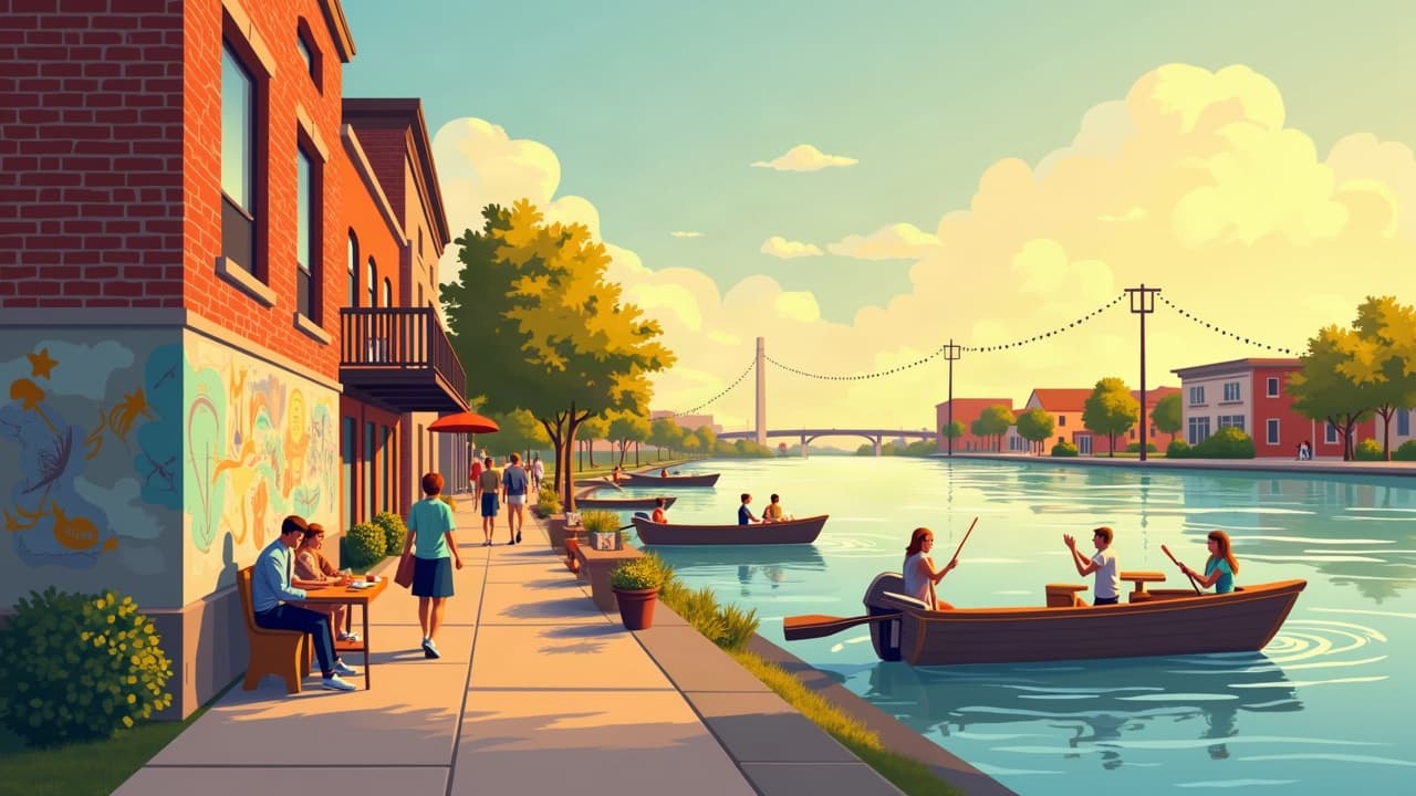 Editorial illustration: Buying a Home in Paducah, KY: Prices, Neighborhoods, and the Process
