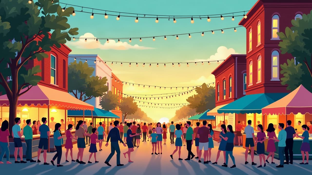 Editorial illustration: Murray State musicians perform with Paducah Symphony Orchestra