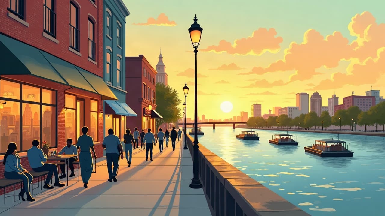Editorial illustration: Paducah commission reviews Riverport West funding and city projects