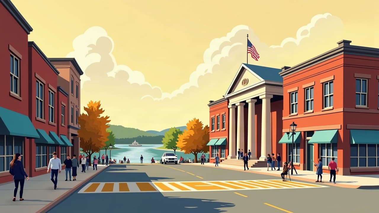 Editorial illustration: South 5th Street to close for veterans crosswalk work in Paducah